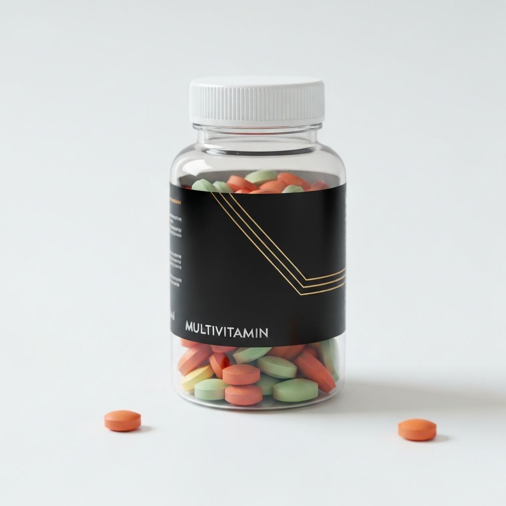 Daily multivitamin complex